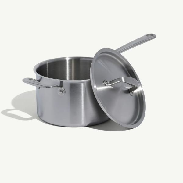 Stainless Steel Saucepan